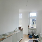 Komplettsanierung Altbauwohnung Berlin-Steglitz Küche